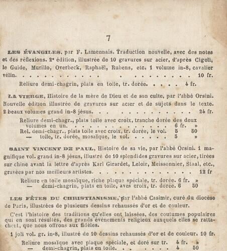 14,5 x 10 εκ. 6 σ. χ.α. + [VIΙ] σ. + 1003 σ. + 1 σ. χ.α. + 8 σ. παραρτήματος + 2 σ. χ.α., όπου